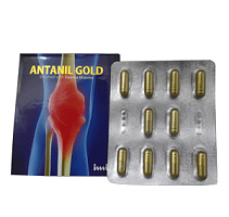 Антанил Голд (Antanil Gold) - при болях в суставах / 10 капс., Imis