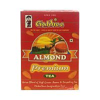 Чай индийский чёрный гранулированный ассам/дарджилинг Almond, Goldiee
