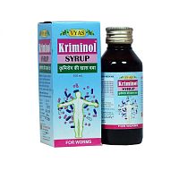 Сироп Криминол (Kriminol Syrup) от паразитов 250 мл, Vyas