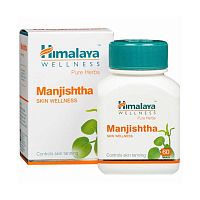 Манжишта (Manjishtha) 60 табл., Himalaya