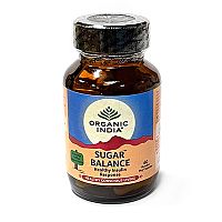 Шугар Баланс (Sugar Balance) - контроль сахара / 60 капсул,  Organic India