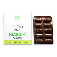 Ниаргим (Niargim) - от мигрени и всех видов головной боли / 10 табл., AVN