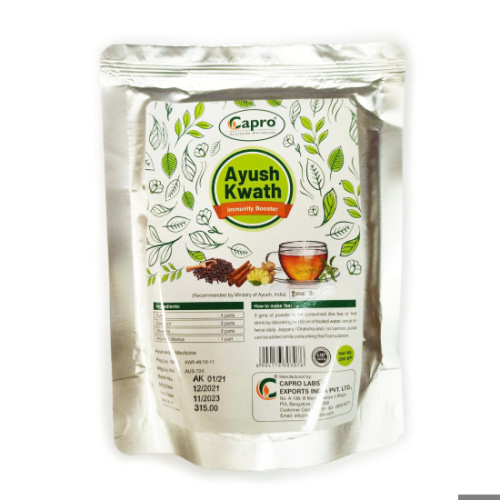 Аюш Кват "Ayush Kwath" - укрепление иммунитета 200 г, Capro Labs