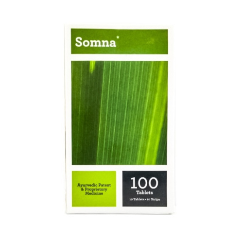 Сомна (Somna) - при бессонице / 100 табл., Bipha