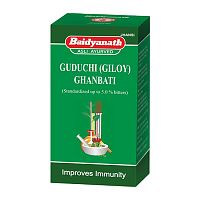 Гудучи (Гилой) гханвати  (Guduchi (Giloy) Ghanvati) - иммунитет / 60 таб., Baidyanath