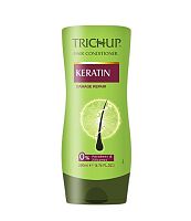 Кондиционер для волос с кератином (Trichup Keratin) - укрепление и восстановление / 200мл., VASU