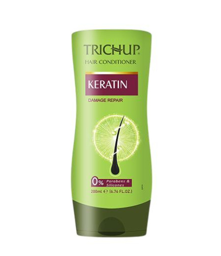 Кондиционер для волос с кератином (Trichup Keratin) - укрепление и восстановление / 200мл., VASU