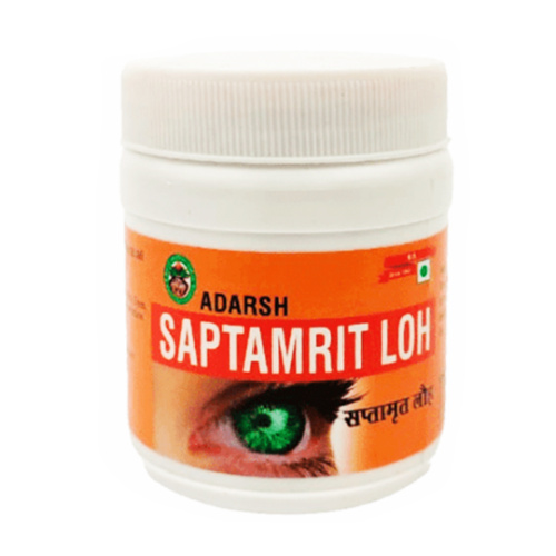Саптамрит Лох (Saptamrit Loh) - заболевания глаз / 40 г, Adarsh