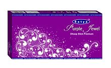 Благовония-дхупы Purple Jewel (Premium Dhoop Stick), 20 шт, Satya