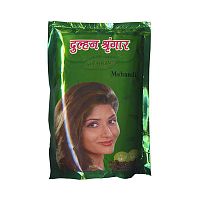 Хна для волос натуральная Mehandi 250 г, Dulhan Shringar