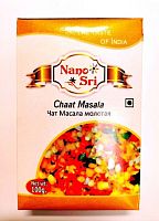 Смесь специй Чат Масала Молотая (Chat Masala) 100 г, Nano Sri