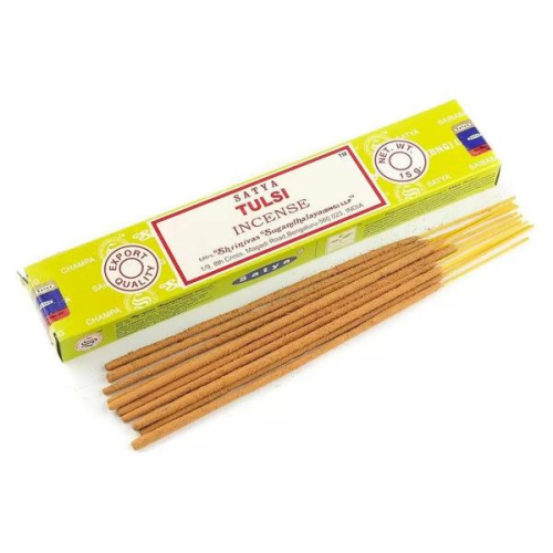 Благовония "Tulsi Incense" (Тулси) 15 г, Satya