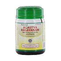 Джем Агастья расаяна (Agastyarasayanam) - астма, бронхо-легочные заболевания 200 г, Kottakkal