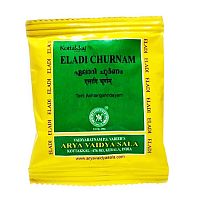 Элади Чурна (Eladi Churnam) - нормализация пищеварения, здоровье кожи / 10 г., Kottakkal