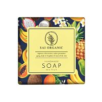 Мыло "Фруктовый микс" 90 г, Sai Organic