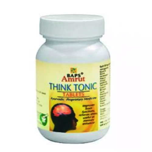 Финк тоник (Think Tonic) - тоник для мозга / 120таб., Baps фото 2