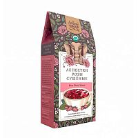 Напиток Лепестки розы сушёные 30 г, Золото Индии