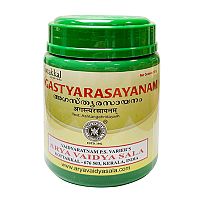Джем Агастья расаяна (Agastyarasayanam) - астма, бронхо-легочные заболевания 500 г, Kottakkal
