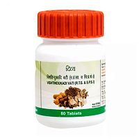 Виштиндукади Вати - поддерживает работу нервной системы 80 табл., Patanjali
