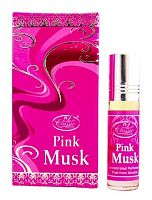 Духи масляные Розовый Мускус (Pink Musk), ролик 6 мл, Al Rehab