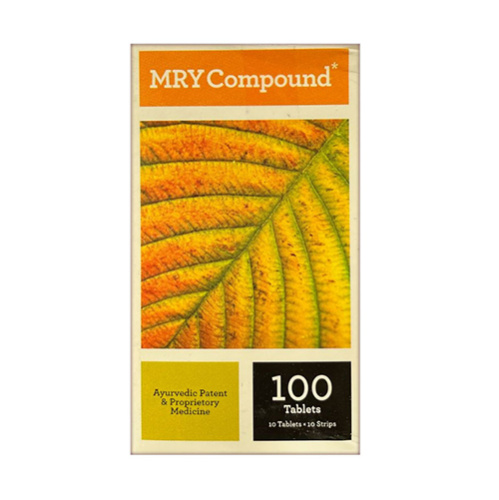 Мри Компаунд (MRY Compound) - противовоспалительное для суставов / 100 табл., Bipha Мри Компаунд (MRY Compound) - противовоспалительное для суставов / 100 табл., Bipha