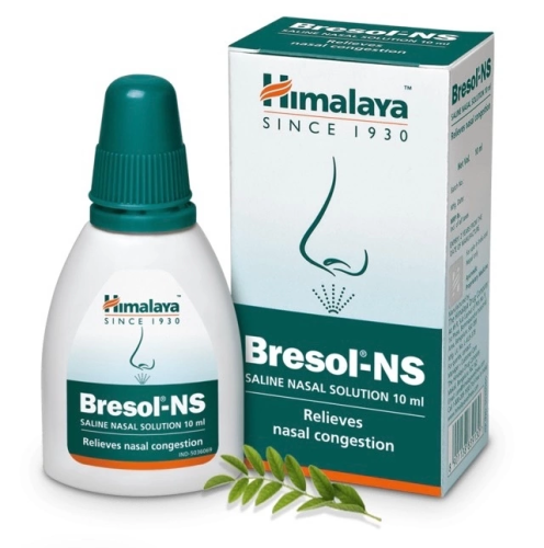 Капли для носа "Bresol-NS" 10 мл, Himalaya Herbals Капли для носа "Bresol-NS" 10 мл, Himalaya Herbals