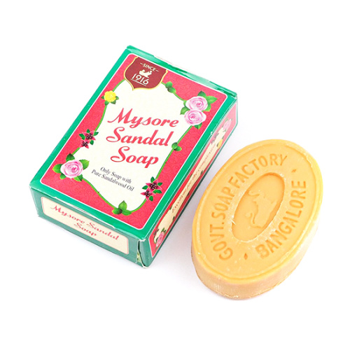 Мыло "Майсор сандал" 75 г, Karnataka Soaps