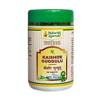 Кайшор гуггул (Kaishor Guggulu) - очищение организма, детокс / 100 табл., Maharishi Ayurveda