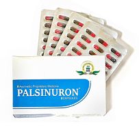 Палсинурон (Palsinuron Phyto) - при параличе и нервно-мышечных заболеваниях 120 капс., SG Phyto Phar