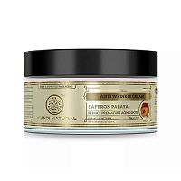 Крем для лица "Шафран и Папайя" (Anti wrinkle cream Saffron Papaya) 50 г, Khadi Natural