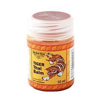 Бальзам тайский Тигр (Tiger Thai Balm) - разогревающий, обезболивающий / 50 мл, Herbal Star