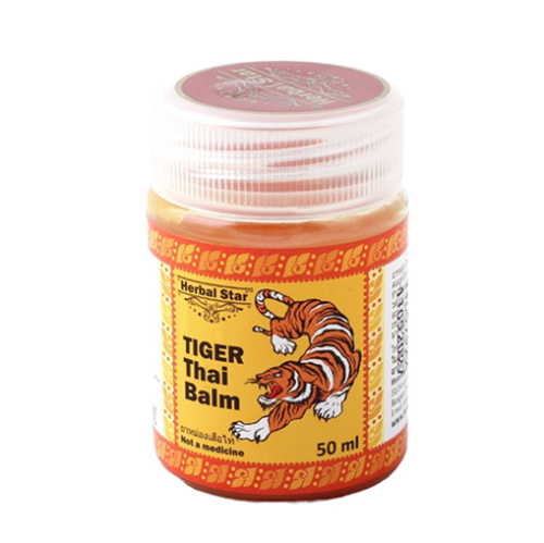 Бальзам тайский Тигр (Tiger Thai Balm) - разогревающий, обезболивающий / 50 мл, Herbal Star Бальзам тайский Тигр (Tiger Thai Balm) - разогревающий, обезболивающий / 50 мл, Herbal Star