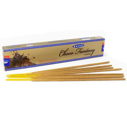 Благовония Choco Fantasy Incense (Шоколадная фантазия) 15 г, Satya