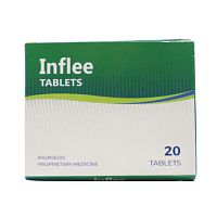 Инфли (Inflee) - здоровье опорно-двигательного аппарата / 20 табл., Ayurchem