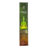 Благовония "Аura Сleansing, White Sage & Palo Santo" 20гр, Magical Series / Himalaya Incense