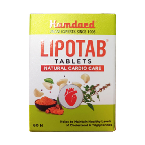 Комплекс для нормализации уровня холестерина "Липотаб" (Lipotab) 60 табл., Hamdard