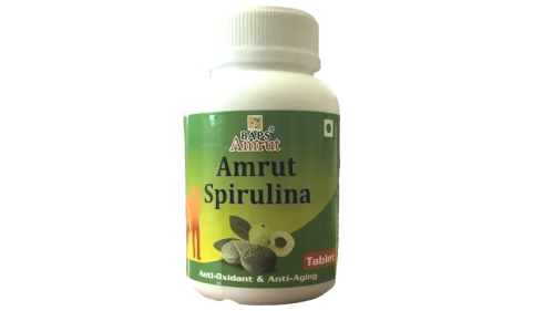 Спирулина Амрут (Spirulina Amrut) 60 таб., Baps Amrut фото 2