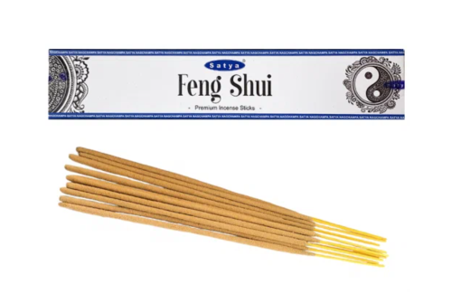 Благовония "Feng shui" (Фен Шуй) Premium Incense Sticks 15 г, Satya