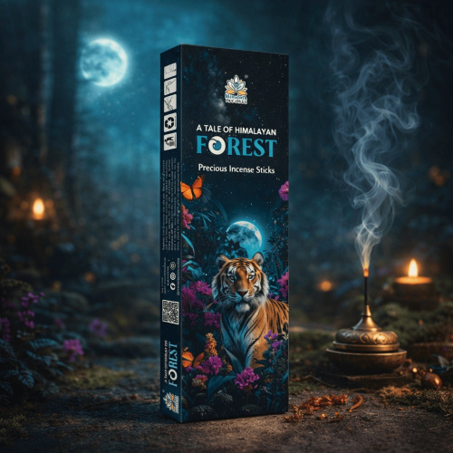 Благовония "A Tale of Himalayan Forest" (Сказ о Гималайских лесах) 50гр., Himalaya Incense фото 2