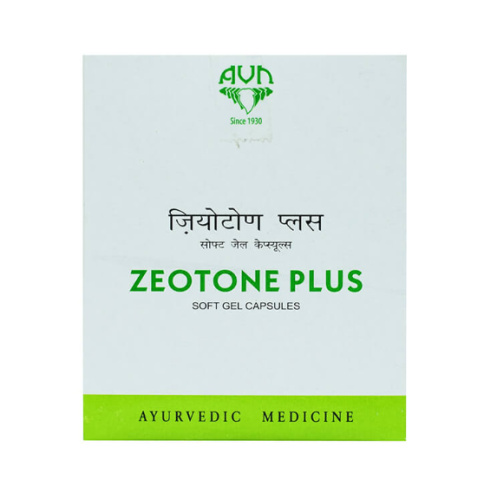 Зеотон Плюс ( Zeotone Plus Soft Gel) - укрепление суставов 60 капс., AVN