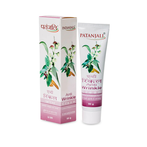 Крем против морщин Патанджали (Anti Wrinkle Cream) 50 г