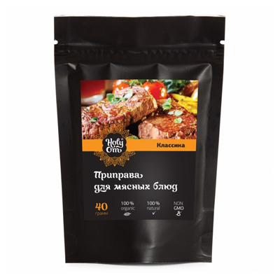 Смесь специй для мясных блюд 40 г, Holy Om