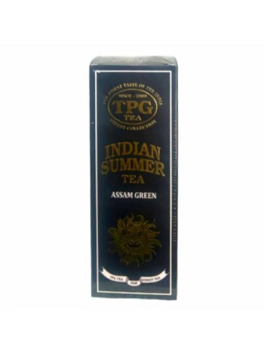 Чай Зелёный Ассам "Индийский летний Чай" (Assam Green "Indian Summer Tea) 100 гр. TPG