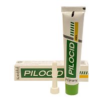 Пилоцид (Pilocid) - гель от геморроя 25 г, Kottakkal
