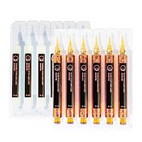 Набор ампул для укрепления волос при возрастном и стрессовом выпадении 12*10 мл, Nano Organic