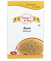 Семена Ажгона (Ajwain) 100 г, Nano Sri