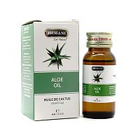 Масло Алоэ (Aloe oil) 30 мл, Hemani