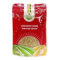 Кориандр (семена) 100 г, Everfresh