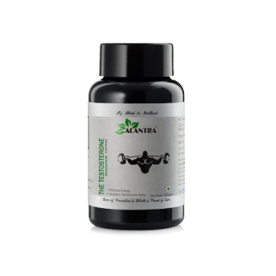 Капсулы Тестостерон Бустер (гормональное равновесие и антистресс) 60 шт, Alantra