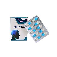 Айкью Плюс (IQ Plus) - улучшение зрения и работы мозга / 10 капс., WinTrust Pharmaceuticals
